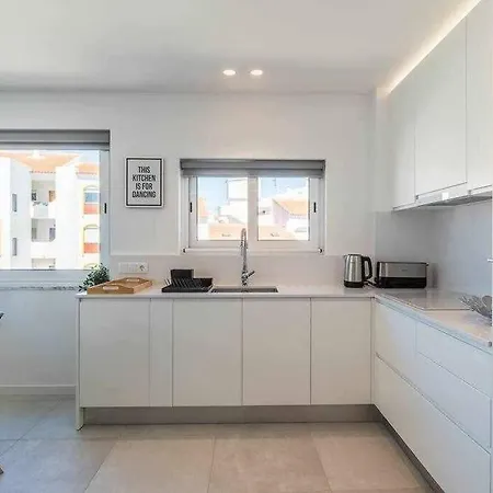 Town 2-bedroom Appartement Albufeira